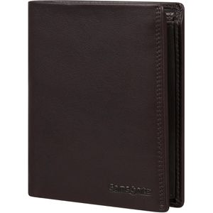 Produktbild für Portemonnaie Samsonite Attack 2 SLG 147 dunkelbraun Echt Leder