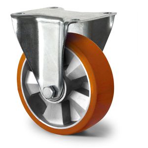 Schwerlastrolle CASCOO Serie BAU5, Bockrolle