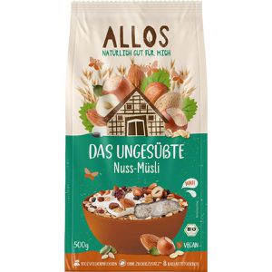 Müsli Allos Das Ungesüßte Nuss-Müsli, BIO
