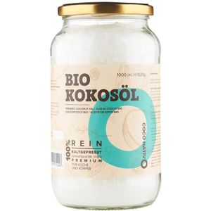 Produktbild für Kokosöl CocoNativo Kokosöl Premium nativ, Rohkostqualität, BIO