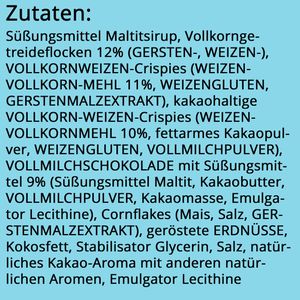 Produktbild für Müsliriegel Corny free Schoko