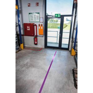 Produktbild für Bodenmarkierungsband Durable Duraline 50/05