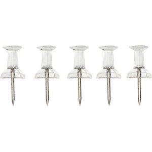 Produktbild für Pinnadeln Wedo 54249, Kopf aus Kunststoff