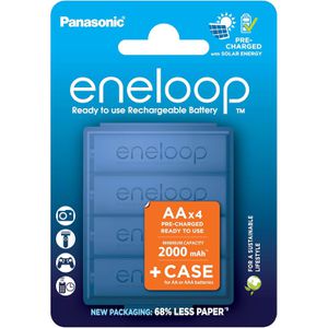 Akku Panasonic Eneloop BK-3MCDE, 1,2 V, 2000 mAh