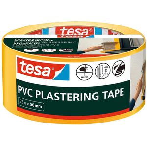 Produktbild für Kreppband Tesa 55486, PVC Putzband Quergerillt