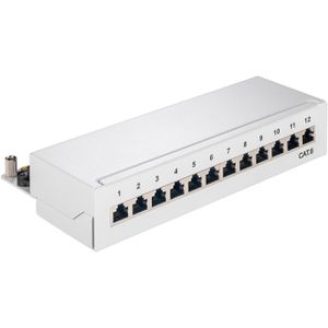 Patchpanel Goobay 69306, Cat 6