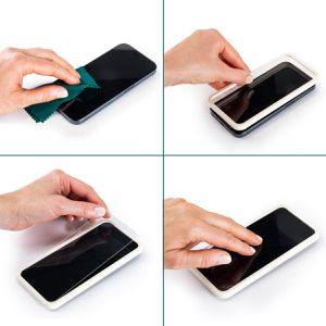 Produktbild für Displayschutzfolie Hama Clear Protect, 9H