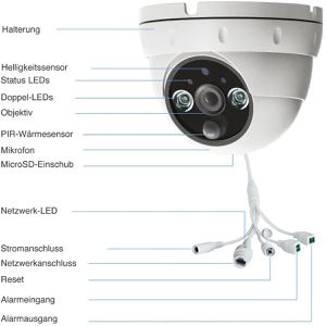 Produktbild für Überwachungskamera INSTAR IN-8403, außen