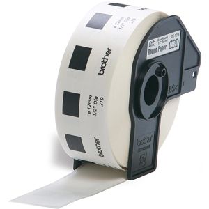 Produktbild für Brother-Etiketten Brother DK-11219, weiß