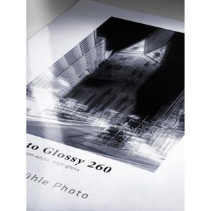 Produktbild für Fotopapier Hahnemühle Glossy 260, für Inkjet, A3