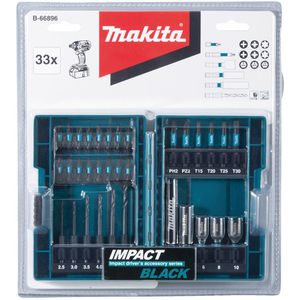 Produktbild für Bohrer-Bit-Set Makita B-66896, Impact Black