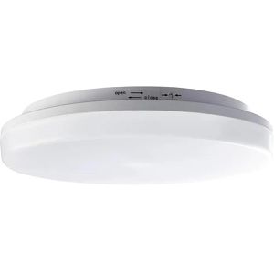 Deckenleuchte Heitronic Pronto, weiß, LED