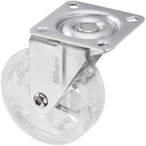 Produktbild für Möbelrolle SO-TECH RAPID 129885, mit Anschraubplatte
