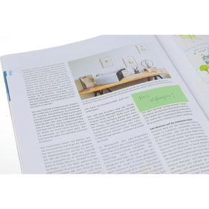 Produktbild für Haftnotizrolle RNK CT1832
