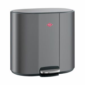 Produktbild für Mülleimer Wesco Multi Collector 2, graphit matt