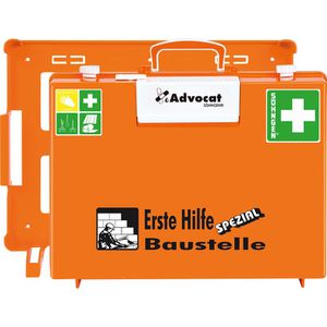 Erste-Hilfe-Koffer Söhngen Advocat Baustelle