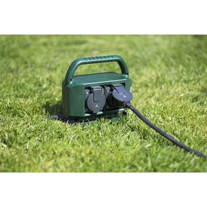 Produktbild für Steckdosenleiste Meister WU7430960, mit 2m Kabel