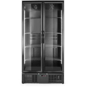 Produktbild für Getränkekühlschrank Arktic 237014, mit Glastür, abschließbar