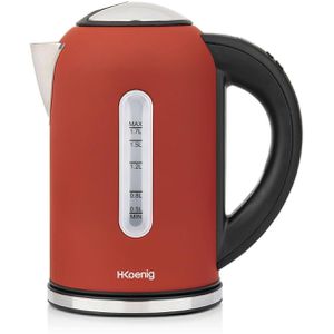 Wasserkocher H.Koenig BOE54, rot