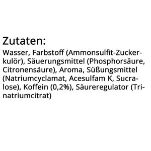 Produktbild für Sirup Sodastream Cola+Orange