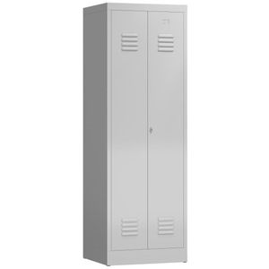 Spind ClassiX X-510420, Doppelspind, lichtgrau