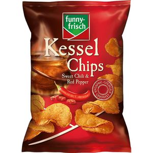 Chips funny-frisch Kessel Sweet Chili & Red Pepper
