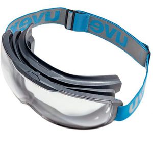 Produktbild für Schutzbrille Uvex megasonic 9320265, klar