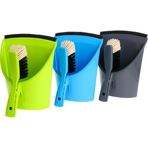 Produktbild für Kehrgarnitur BÜMAG Jumbo, mit Kunststoffborsten