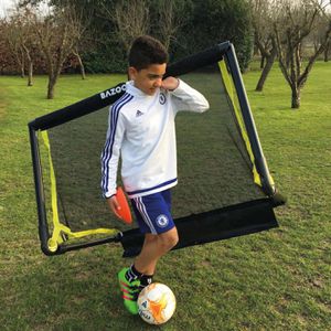 Produktbild für Fußballtor BazookaGoal Mini Pop-Up-Tor, aus Kunststoff