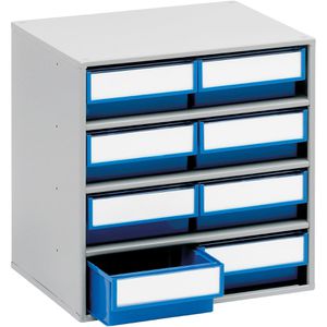 Produktbild für Kleinteilemagazin Treston 0830-6, aus Metall