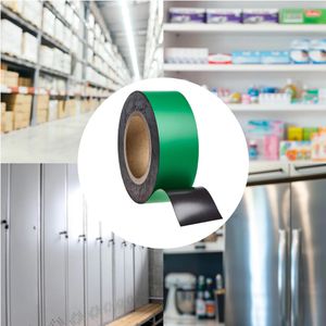 Produktbild für Magnetband Böttcher-AG grün