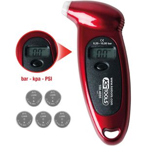 Produktbild für Reifendruckprüfer KS-Tools 100.4055, digital