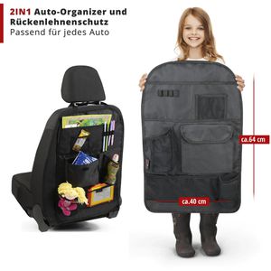 Produktbild für Auto-Organizer Walser Multibag 24006, für Rücksitz