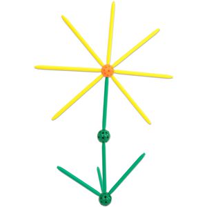 Produktbild für Lernspielzeug Betzold 87071, Geometrie-Steckbaukasten