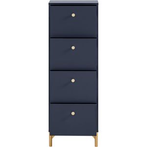 Produktbild für Kommode Schildmeyer Alfa, 155476, nachtblau