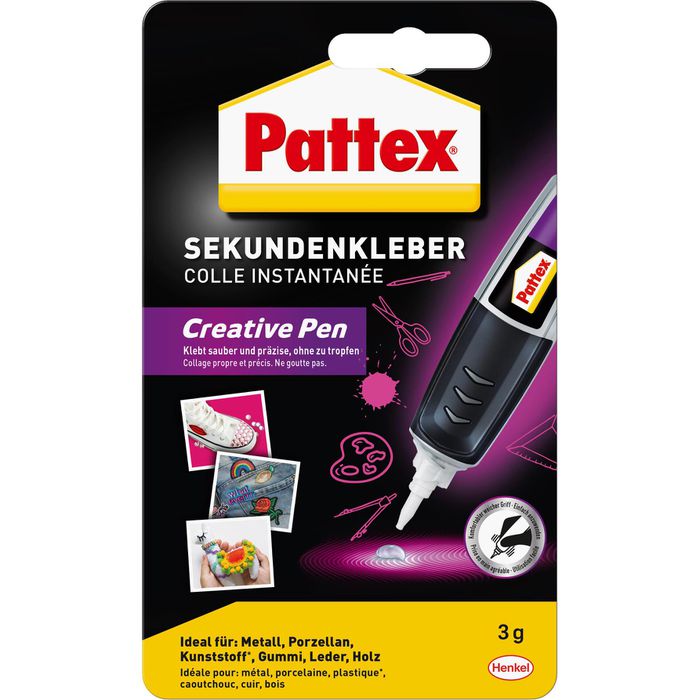 Pattex Sekundenkleber PSPP3 Perfect Pen Gel tropft nicht 3g