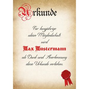 Produktbild für Briefpapier Böttcher-AG urkp, Urkunde, A4