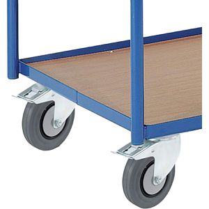 Produktbild für Tischwagen Rollcart 08-7433, aus Metall &amp; Holz