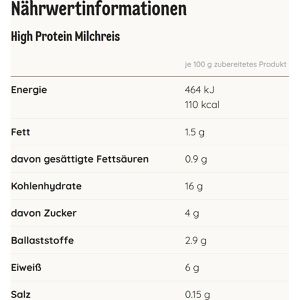 Produktbild für Milchreis Dr.Oetker High Protein