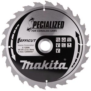 Produktbild für Kreissägeblatt Makita E-12946, EFFICUT