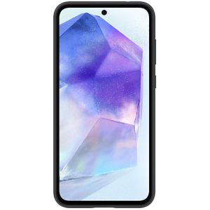 Produktbild für Handyhülle Samsung Silicone Case, EF-PA556, schwarz