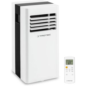 Trotec Klimagerät PAC 2600 X, bis 34m², mobil, Luftentfeuchter Ventilator Timer 9000 BTU/h