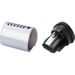 Produktbild für Spitzer Faber-Castell Grip 2001 Mini, silber