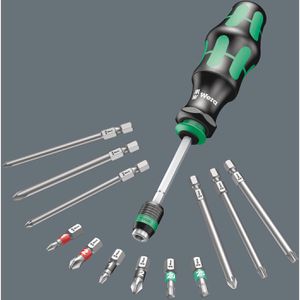 Produktbild für Schraubendreher Wera Kompakt 20 Tool Finder 2, Set
