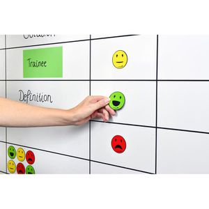 Produktbild für Magnete Legamaster 7-123304 Emoticon