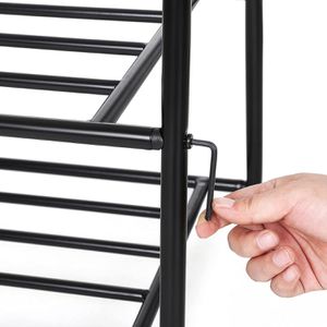 Produktbild für Garderobenständer Songmics HSR05B, schwarz