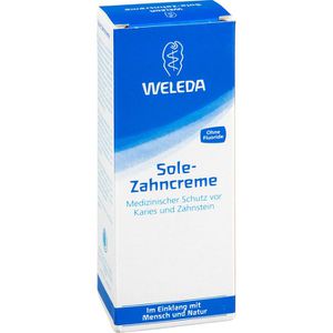 Produktbild für Zahnpasta Weleda Sole