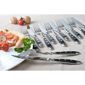 Produktbild für Steakbesteck Gräwe Nürnberg, geschmiedet, Edelstahl 18/0