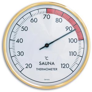 Produktbild für Saunathermometer TFA 40.1032, Ø 162 mm