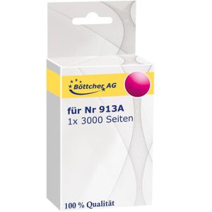 Produktbild für Tinte Böttcher-AG für HP 913A, F6T78AE